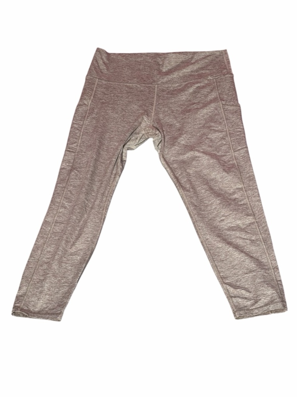 Aerie Metallic Rose Gold High Rise Leggings XL